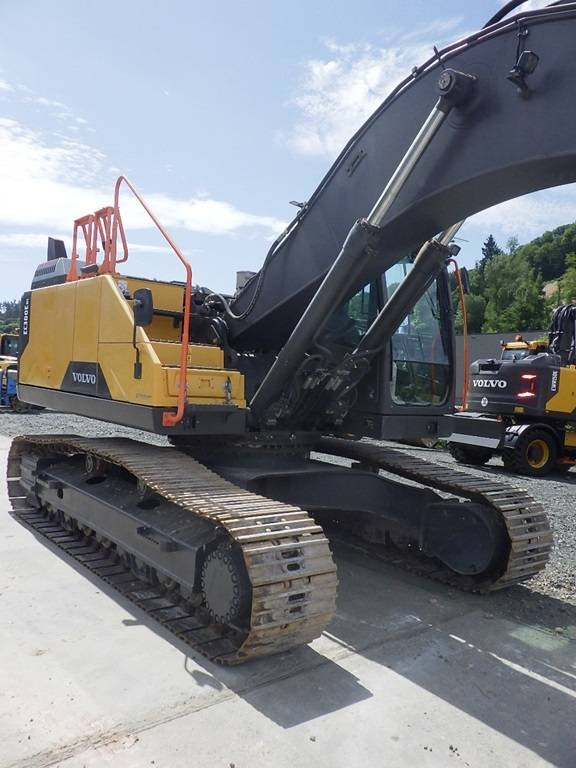 Volvo EC 300 E - Верижен багер: снимка 4 Volvo EC 300 E - Верижен багер: снимка 4