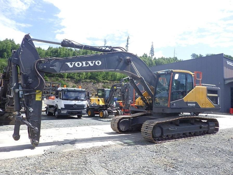Volvo EC 300 E - Верижен багер: снимка 1 Volvo EC 300 E - Верижен багер: снимка 1