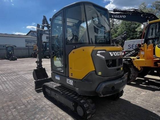 Volvo EC 35 D - Мини багер: снимка 4 Volvo EC 35 D - Мини багер: снимка 4