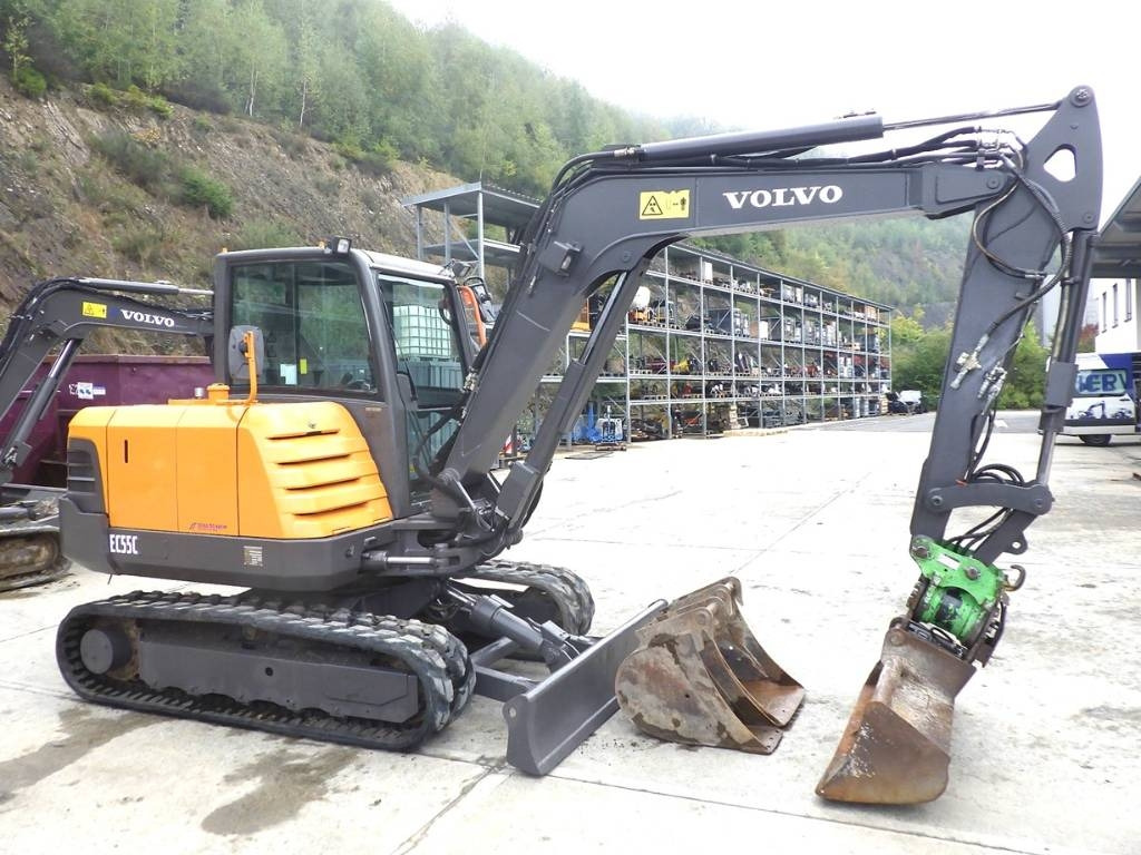 Volvo EC 55 C - Мини багер: снимка 3 Volvo EC 55 C - Мини багер: снимка 3