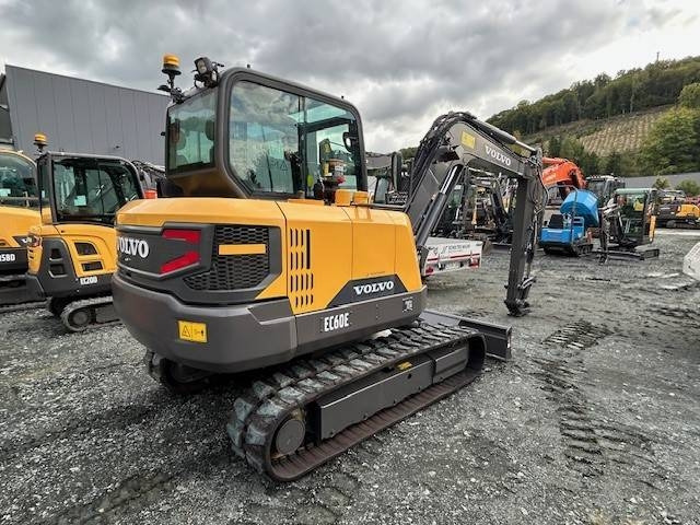 Volvo EC 60 E  - Мини багер: снимка 5 Volvo EC 60 E  - Мини багер: снимка 5