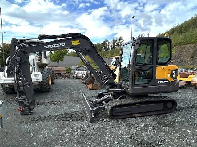 Volvo EC 60 E  - Мини багер: снимка 1 Volvo EC 60 E  - Мини багер: снимка 1