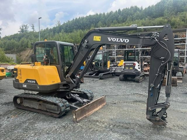 Volvo EC 60 E - Мини багер: снимка 2 Volvo EC 60 E - Мини багер: снимка 2