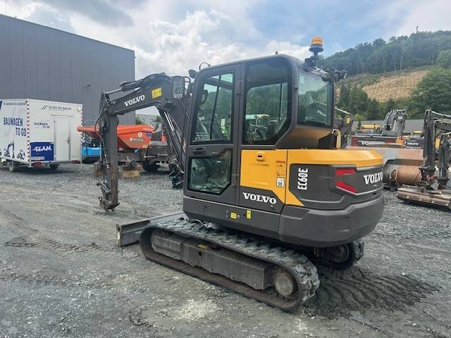Volvo EC 60 E - Мини багер: снимка 5 Volvo EC 60 E - Мини багер: снимка 5