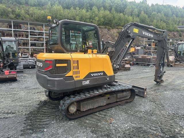 Volvo EC 60 E - Мини багер: снимка 3 Volvo EC 60 E - Мини багер: снимка 3