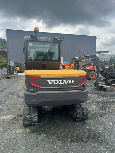 Volvo EC 60 E - Мини багер: снимка 4 Volvo EC 60 E - Мини багер: снимка 4