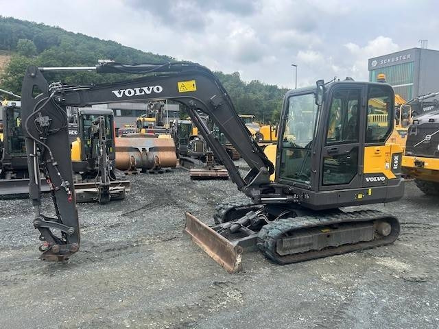 Volvo EC 60 E - Мини багер: снимка 1 Volvo EC 60 E - Мини багер: снимка 1
