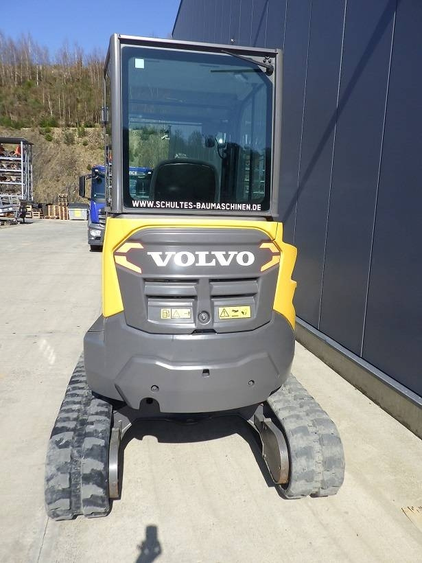 Volvo ECR 25 D - Мини багер: снимка 5 Volvo ECR 25 D - Мини багер: снимка 5