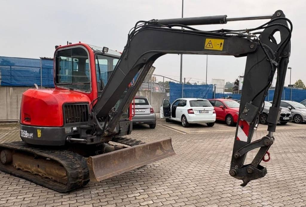 Volvo ECR 58 - Мини багер: снимка 2 Volvo ECR 58 - Мини багер: снимка 2