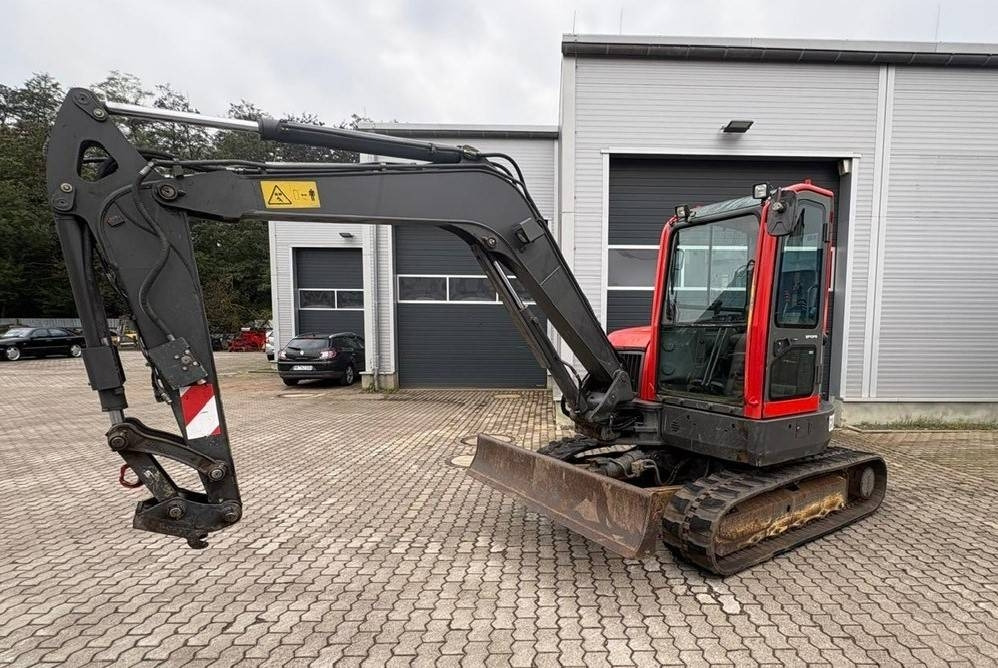 Volvo ECR 58 - Мини багер: снимка 1 Volvo ECR 58 - Мини багер: снимка 1