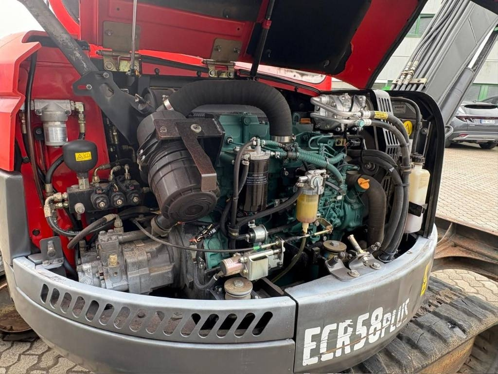 Volvo ECR 58 - Мини багер: снимка 5 Volvo ECR 58 - Мини багер: снимка 5