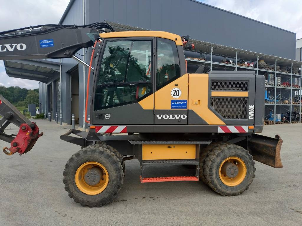 Volvo EW 160 E - Колесен багер: снимка 1 Volvo EW 160 E - Колесен багер: снимка 1