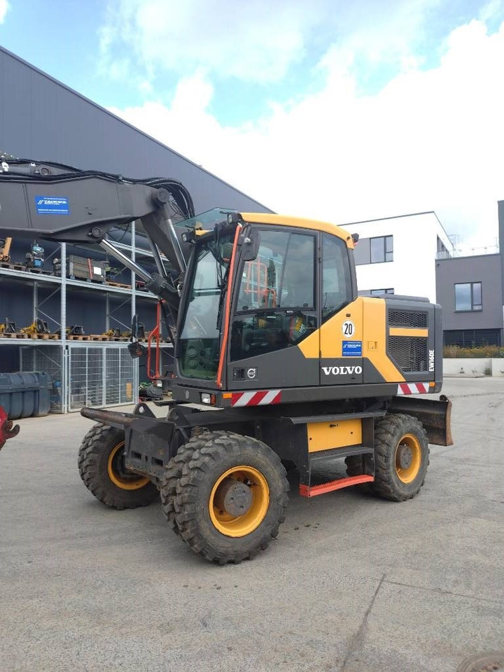 Volvo EW 160 E - Колесен багер: снимка 2 Volvo EW 160 E - Колесен багер: снимка 2