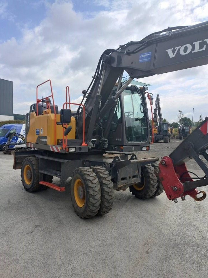 Volvo EW 160 E - Колесен багер: снимка 4 Volvo EW 160 E - Колесен багер: снимка 4