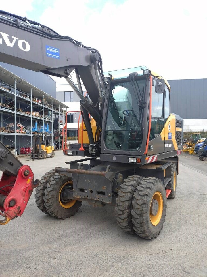 Volvo EW 160 E - Колесен багер: снимка 3 Volvo EW 160 E - Колесен багер: снимка 3