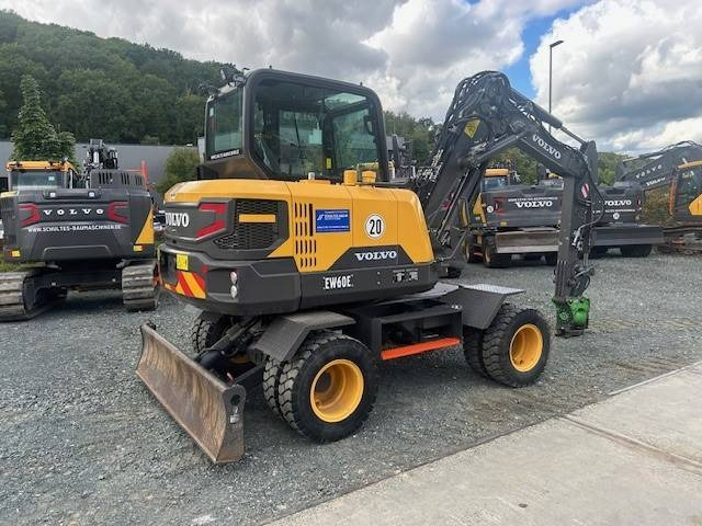 Volvo EW 60 E - Колесен багер: снимка 5 Volvo EW 60 E - Колесен багер: снимка 5