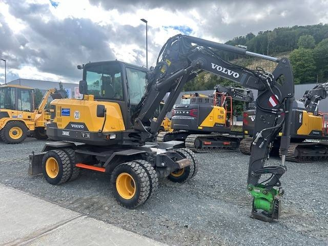 Volvo EW 60 E - Колесен багер: снимка 3 Volvo EW 60 E - Колесен багер: снимка 3