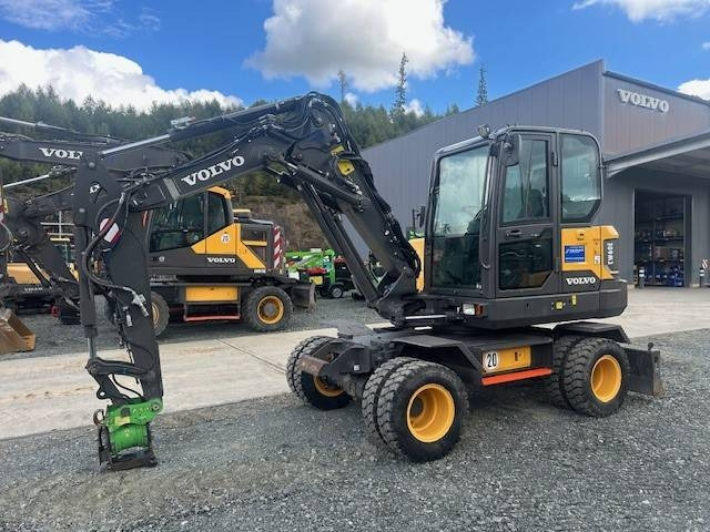 Volvo EW 60 E - Колесен багер: снимка 1 Volvo EW 60 E - Колесен багер: снимка 1
