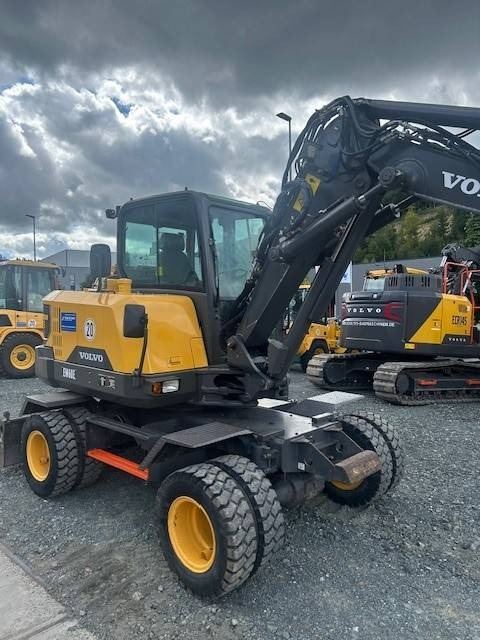 Volvo EW 60 E - Колесен багер: снимка 4 Volvo EW 60 E - Колесен багер: снимка 4