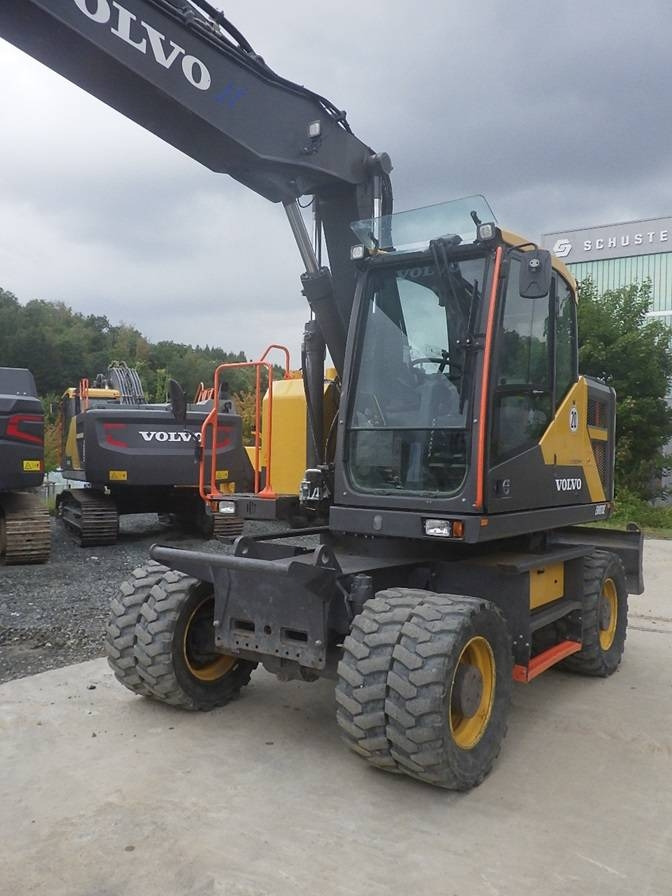 Volvo EWR 170 E - Колесен багер: снимка 2 Volvo EWR 170 E - Колесен багер: снимка 2
