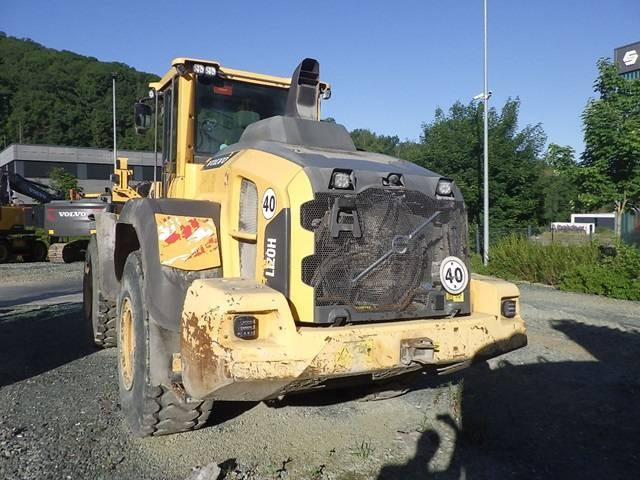Volvo L 120 H - Колесен товарач: снимка 5 Volvo L 120 H - Колесен товарач: снимка 5