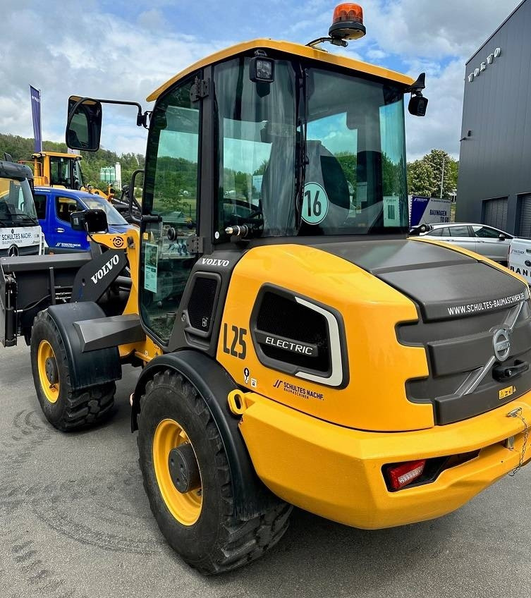 Volvo L 25 Electric - Колесен товарач: снимка 5 Volvo L 25 Electric - Колесен товарач: снимка 5
