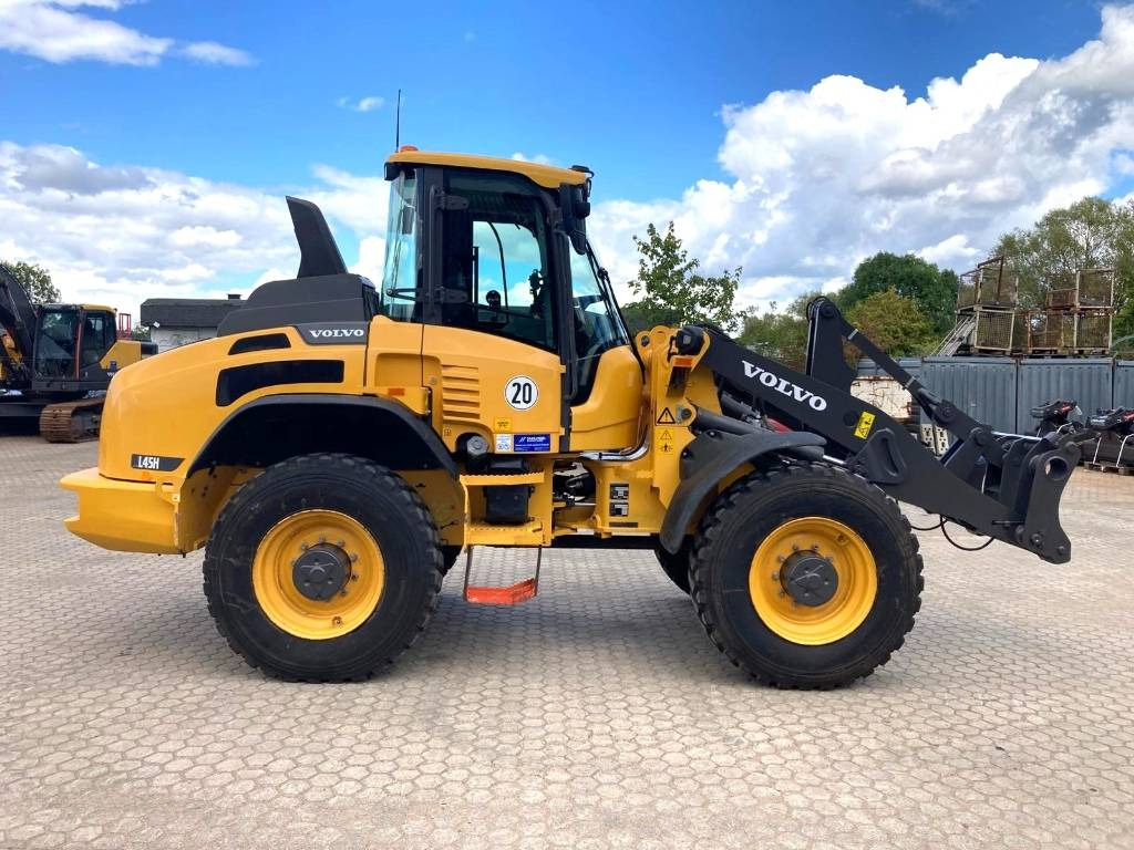 Volvo L 45 H - Колесен товарач: снимка 5 Volvo L 45 H - Колесен товарач: снимка 5