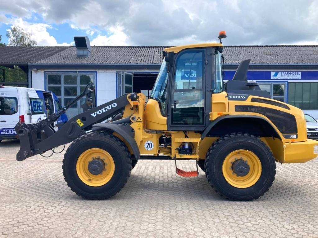 Volvo L 45 H - Колесен товарач: снимка 1 Volvo L 45 H - Колесен товарач: снимка 1