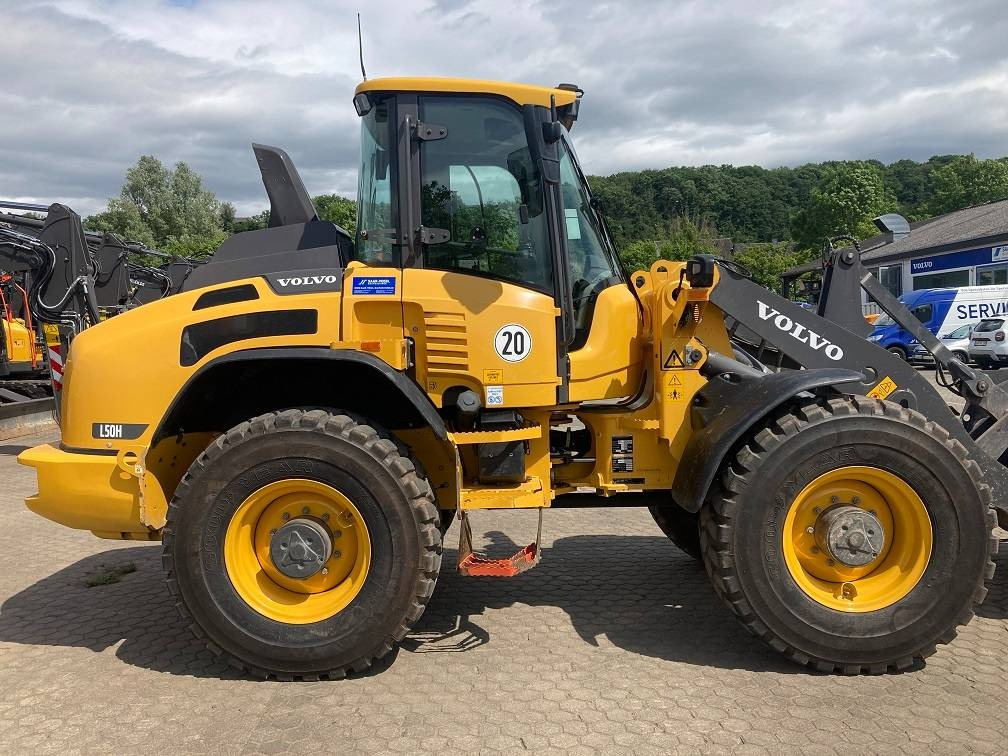 Volvo L 50 H - Колесен товарач: снимка 3 Volvo L 50 H - Колесен товарач: снимка 3