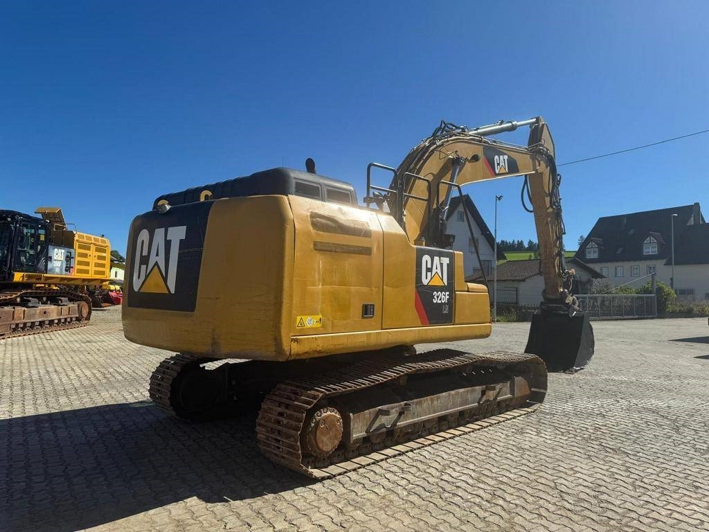 CAT 326 F LN - Верижен багер: снимка 5 CAT 326 F LN - Верижен багер: снимка 5
