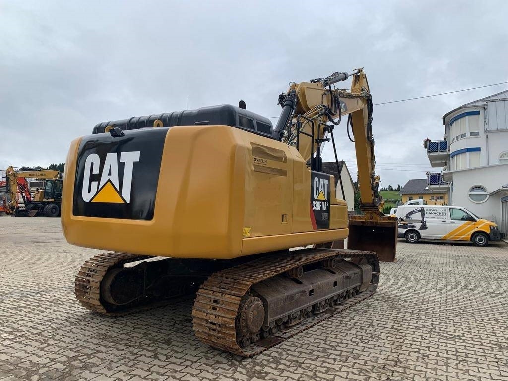 CAT 330FLN VAH - Верижен багер: снимка 5 CAT 330FLN VAH - Верижен багер: снимка 5
