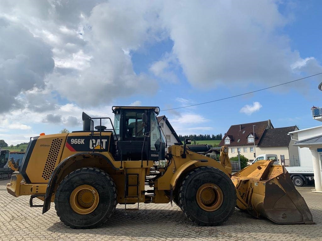 Колесен товарач CAT 966 K: снимка 6