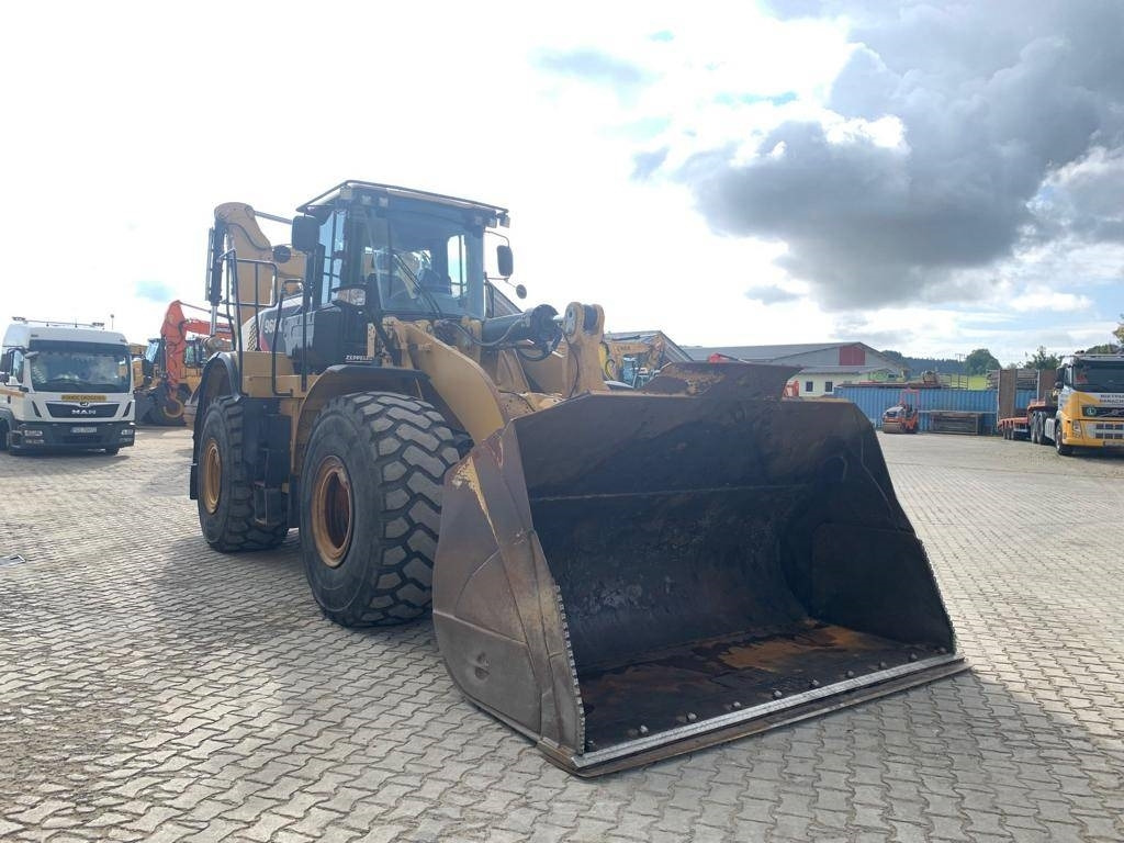 Колесен товарач CAT 966 K: снимка 7