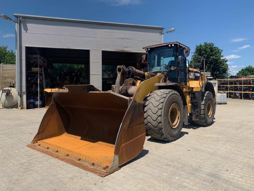 CAT 972 M - Колесен товарач: снимка 1 CAT 972 M - Колесен товарач: снимка 1