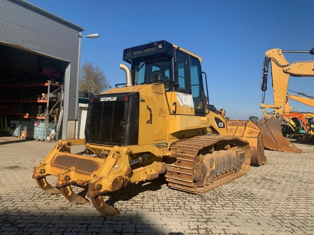 CAT 973 D - Верижен товарач: снимка 5 CAT 973 D - Верижен товарач: снимка 5