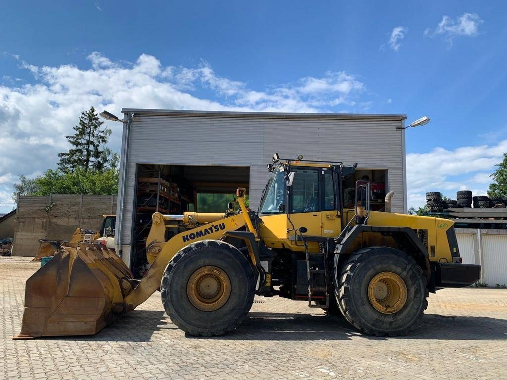 Komatsu WA 480-6 - Колесен товарач: снимка 2 Komatsu WA 480-6 - Колесен товарач: снимка 2