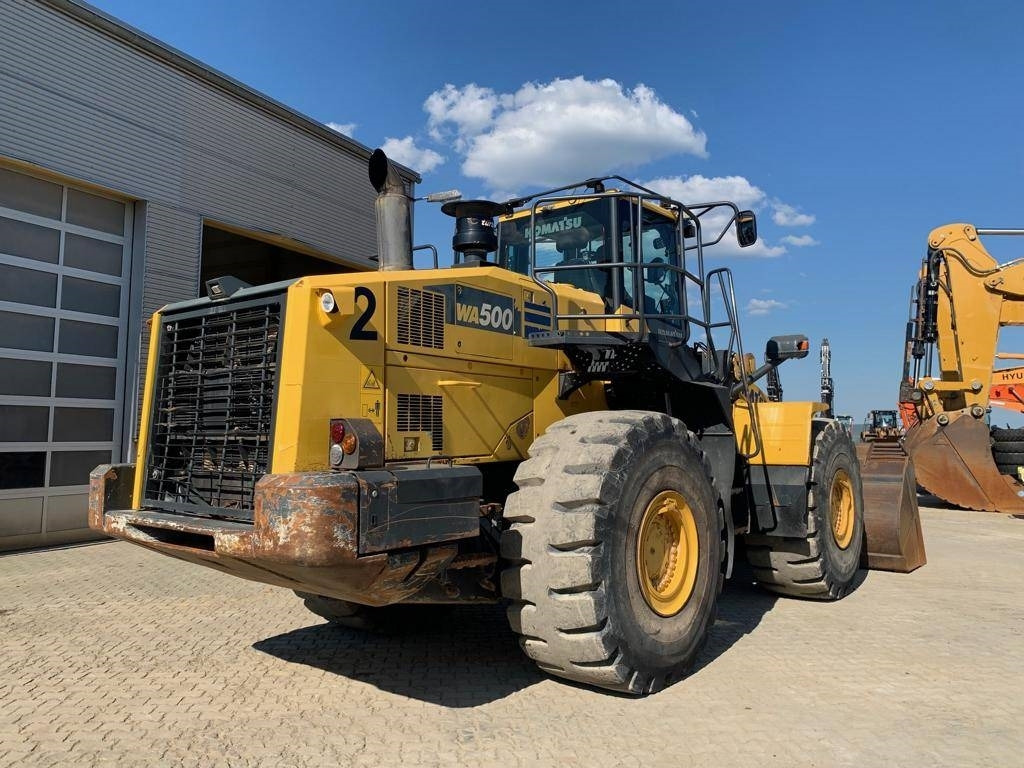 Komatsu WA 500-7 - Колесен товарач: снимка 5 Komatsu WA 500-7 - Колесен товарач: снимка 5