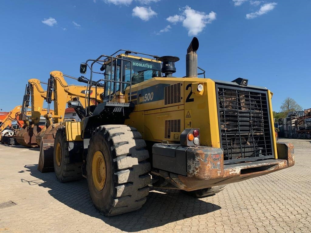 Komatsu WA 500-7 - Колесен товарач: снимка 3 Komatsu WA 500-7 - Колесен товарач: снимка 3