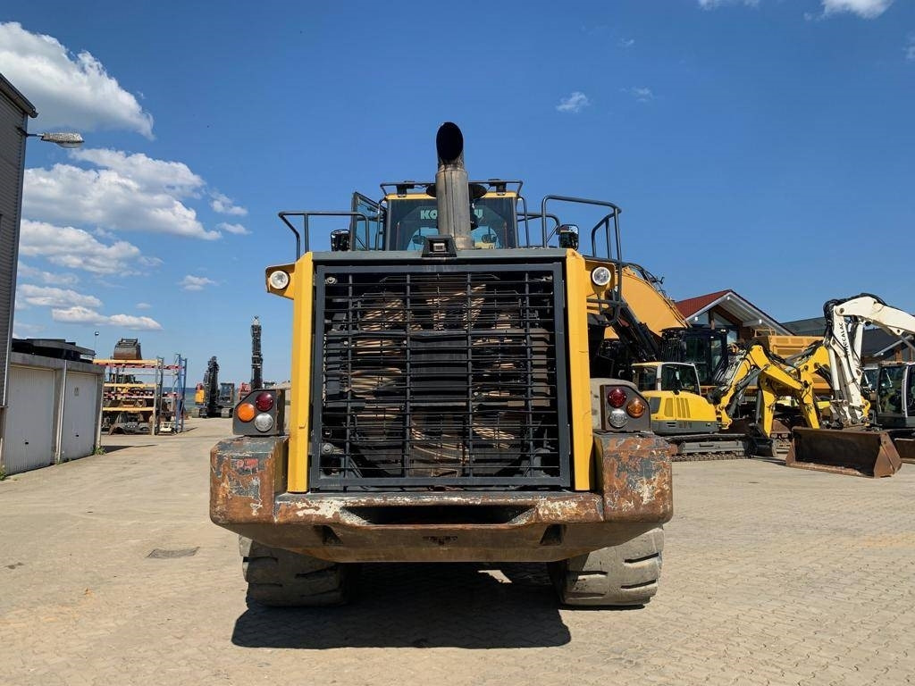 Komatsu WA 500-7 - Колесен товарач: снимка 4 Komatsu WA 500-7 - Колесен товарач: снимка 4