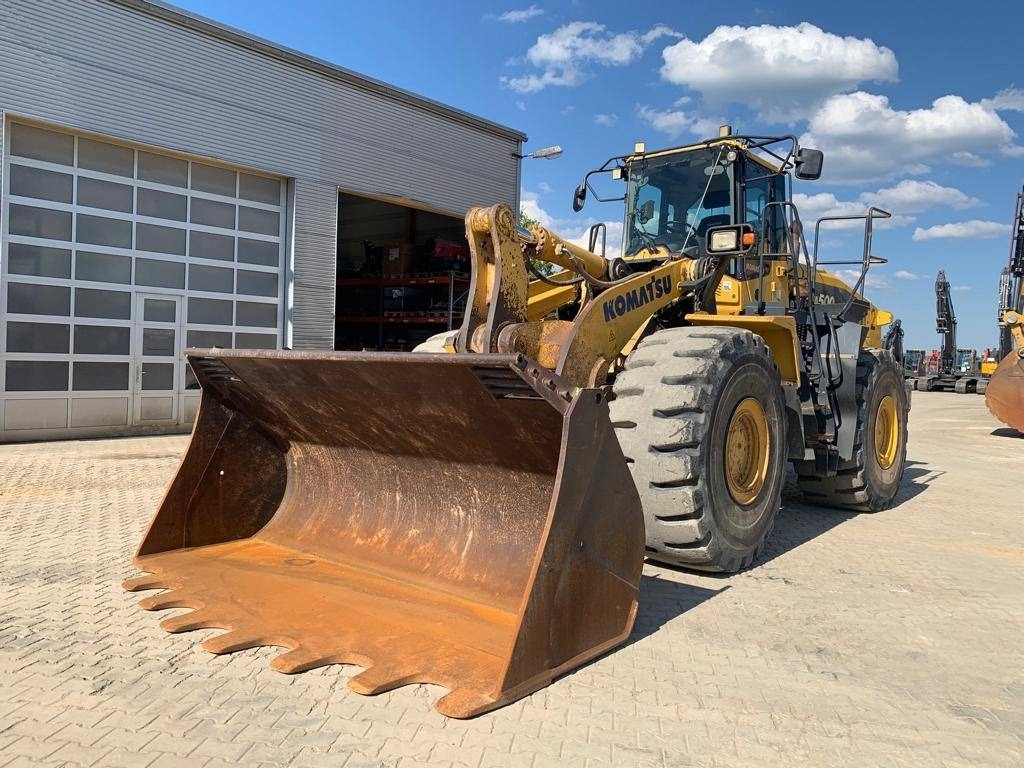 Komatsu WA 500-7 - Колесен товарач: снимка 1 Komatsu WA 500-7 - Колесен товарач: снимка 1