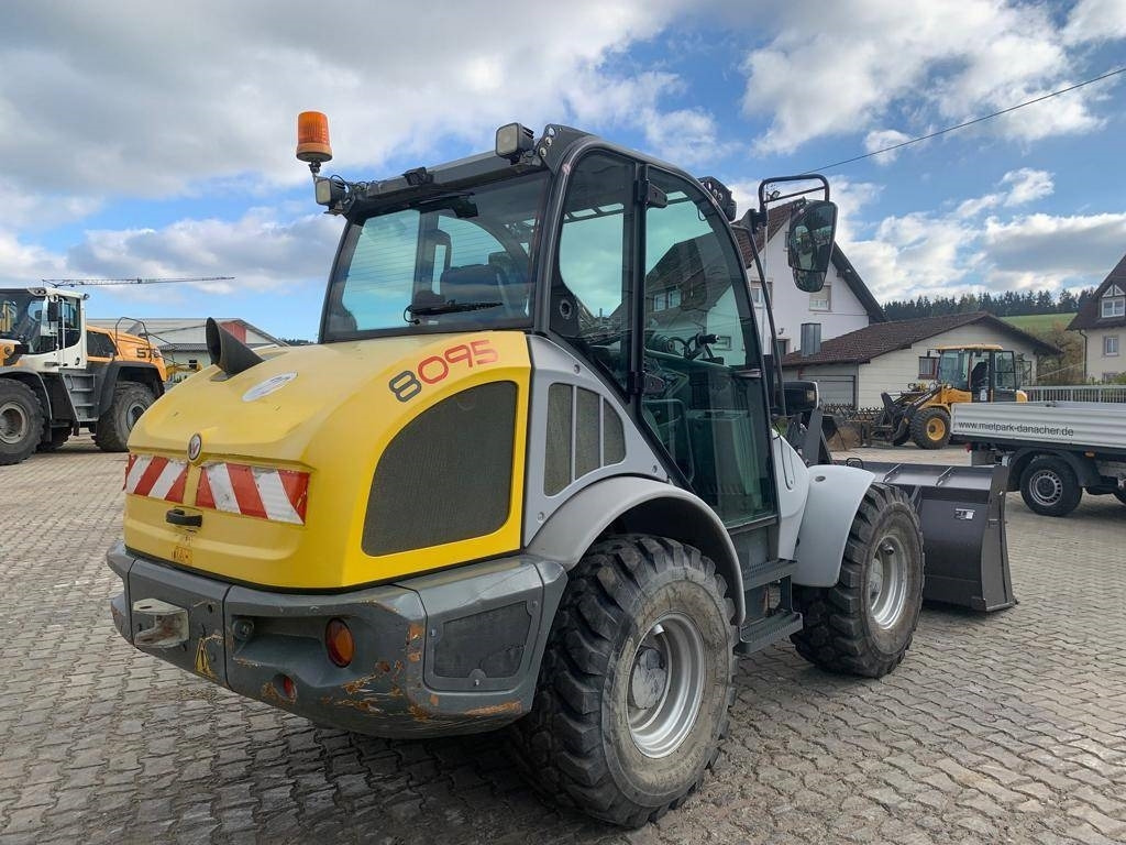 Kramer 8095 - Колесен товарач: снимка 5 Kramer 8095 - Колесен товарач: снимка 5