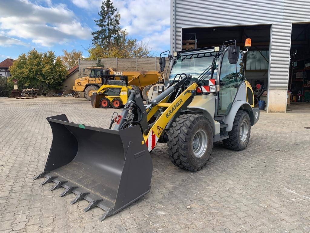 Kramer 8095 - Колесен товарач: снимка 1 Kramer 8095 - Колесен товарач: снимка 1