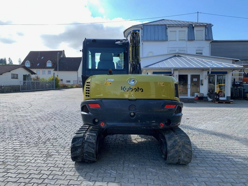 Kubota KX080-4@ - Мини багер: снимка 4 Kubota KX080-4@ - Мини багер: снимка 4