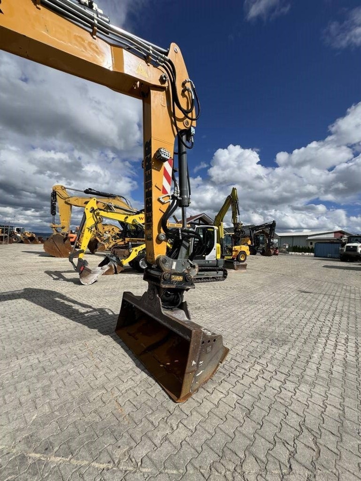 Колесен багер Liebherr A 920 Litronic: снимка 7