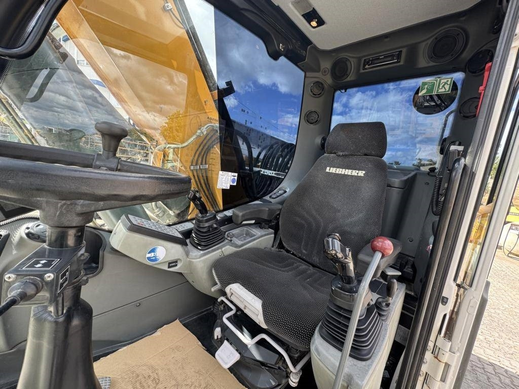 Колесен багер Liebherr A 920 Litronic: снимка 10