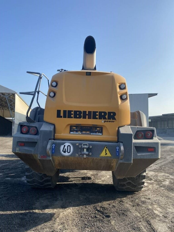 Liebherr L 566 X-Power - Колесен товарач: снимка 4 Liebherr L 566 X-Power - Колесен товарач: снимка 4