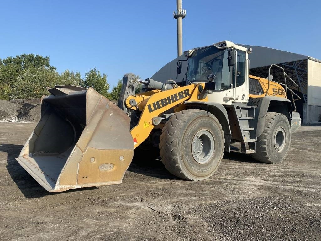 Liebherr L 566 X-Power - Колесен товарач: снимка 1 Liebherr L 566 X-Power - Колесен товарач: снимка 1