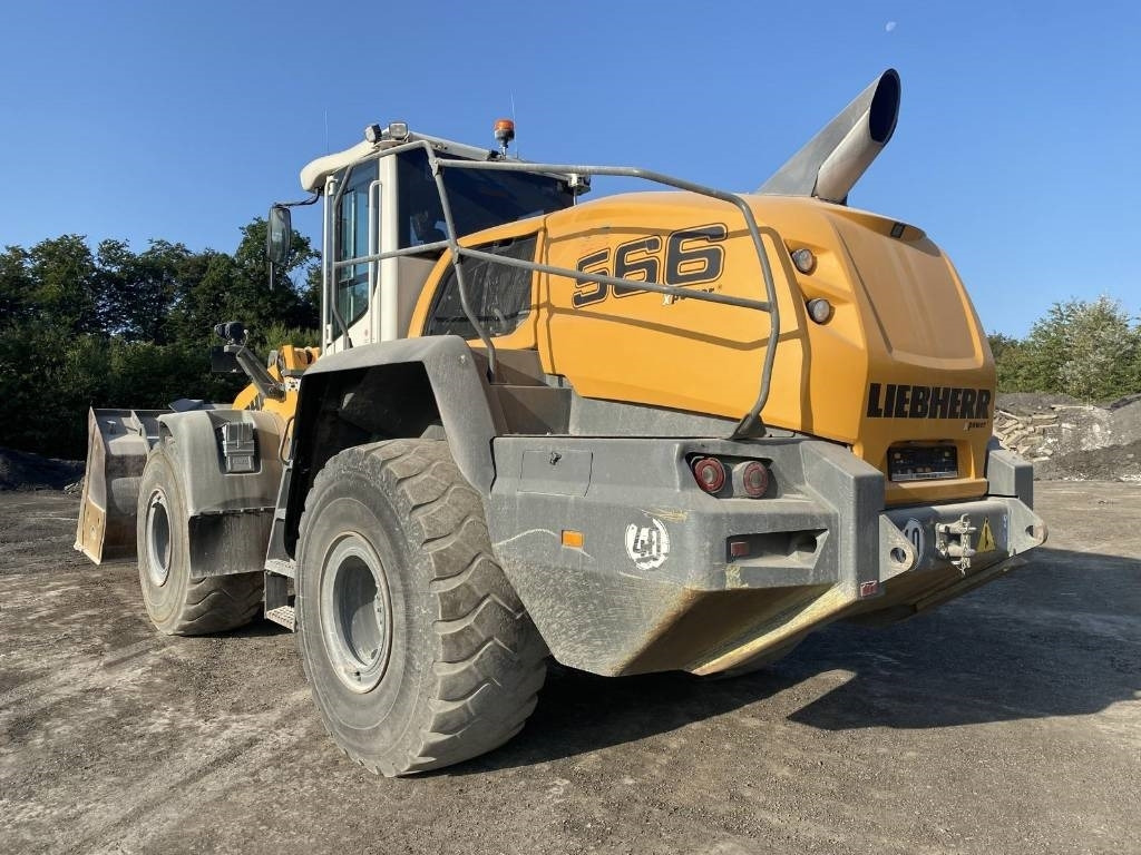 Liebherr L 566 X-Power - Колесен товарач: снимка 3 Liebherr L 566 X-Power - Колесен товарач: снимка 3