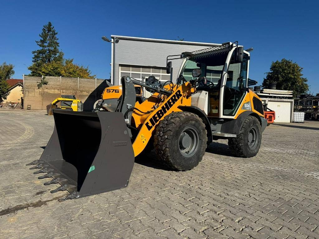 Liebherr L506 Compact G8.0-D - Колесен товарач: снимка 1 Liebherr L506 Compact G8.0-D - Колесен товарач: снимка 1