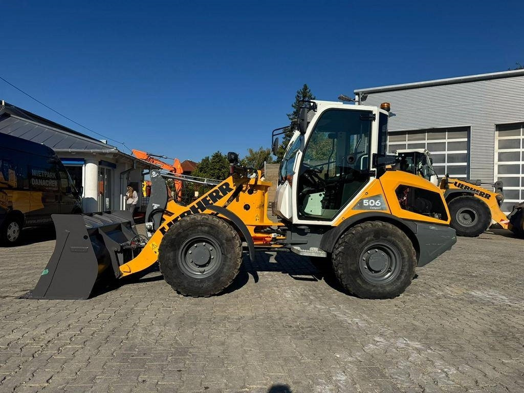Liebherr L506 Compact G8.0-D - Колесен товарач: снимка 2 Liebherr L506 Compact G8.0-D - Колесен товарач: снимка 2